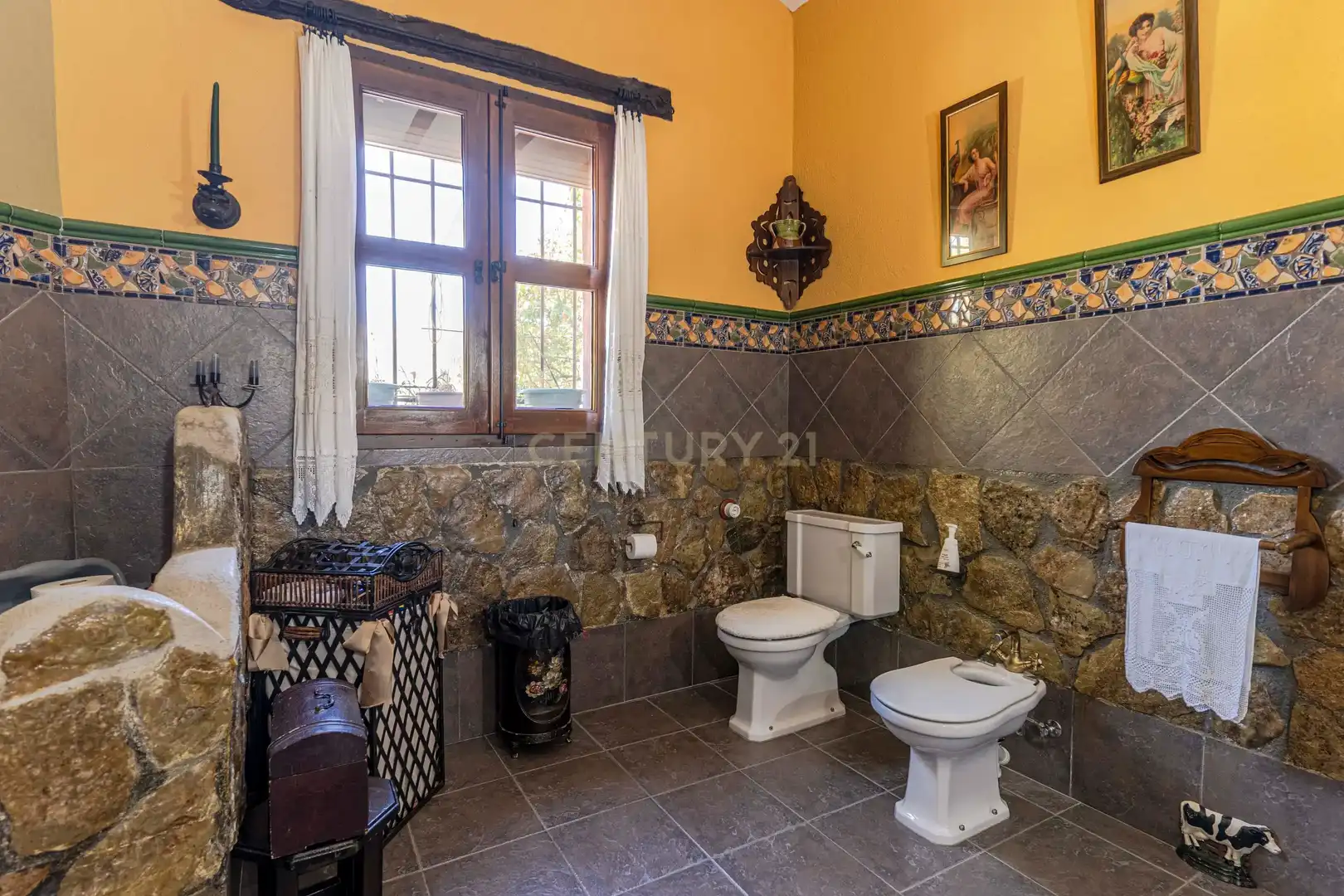 Baño de Casa o chalet en venta en Huelma con Jardín privado y Sauna
