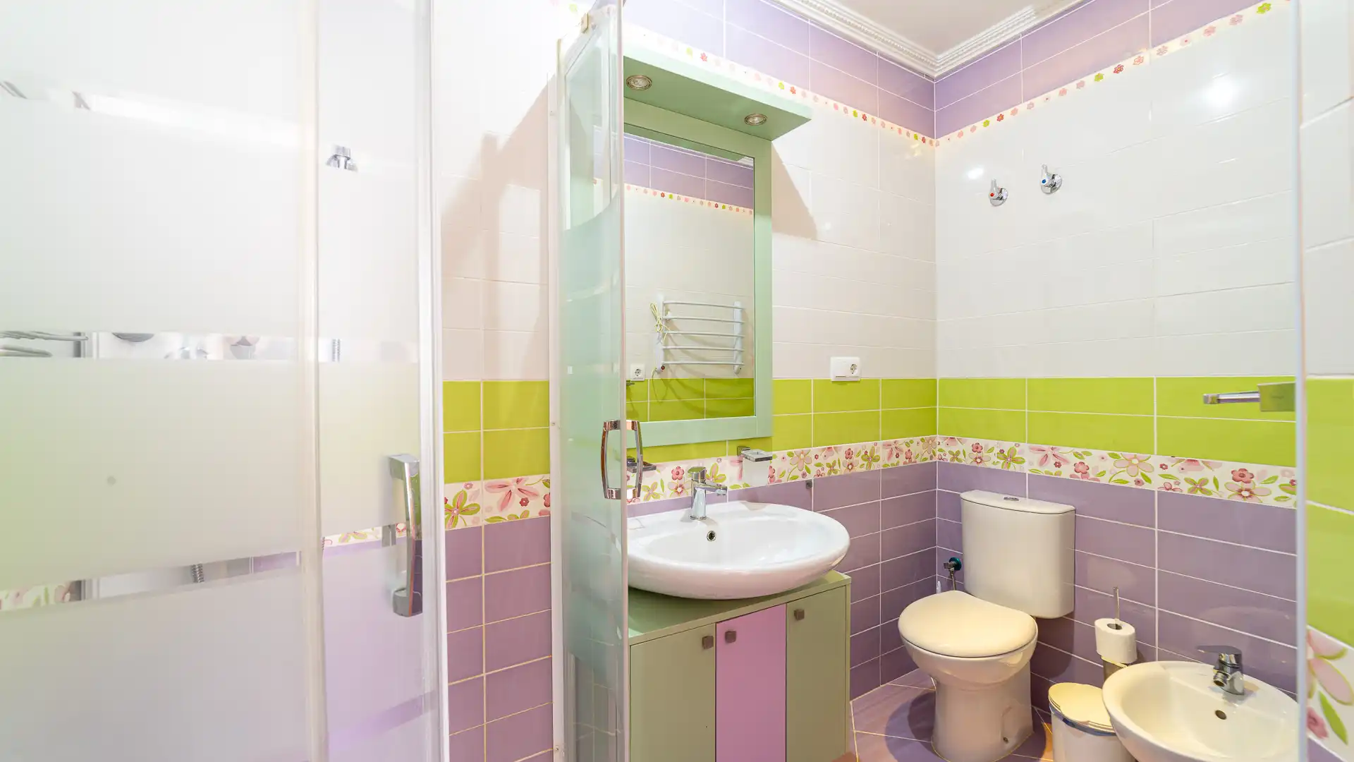 Baño de Casa o chalet en venta en Pilar de la Horadada con Aire acondicionado, Calefacción y Jardín privado
