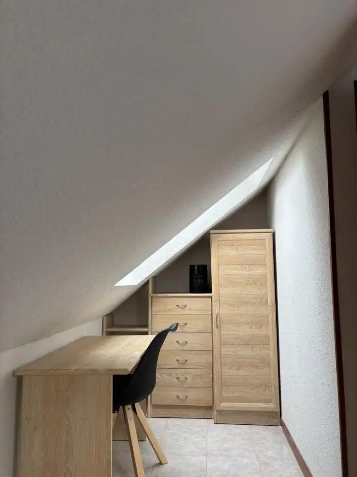 Schlafzimmer von Haus oder Chalet zur Miete in Laredo mit Privatgarten und Terrasse