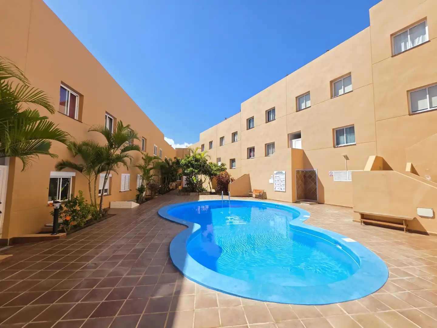 Swimming pool of Duplexes for sale in San Sebastián de la Gomera  with Terrace, Storage room and Community pool