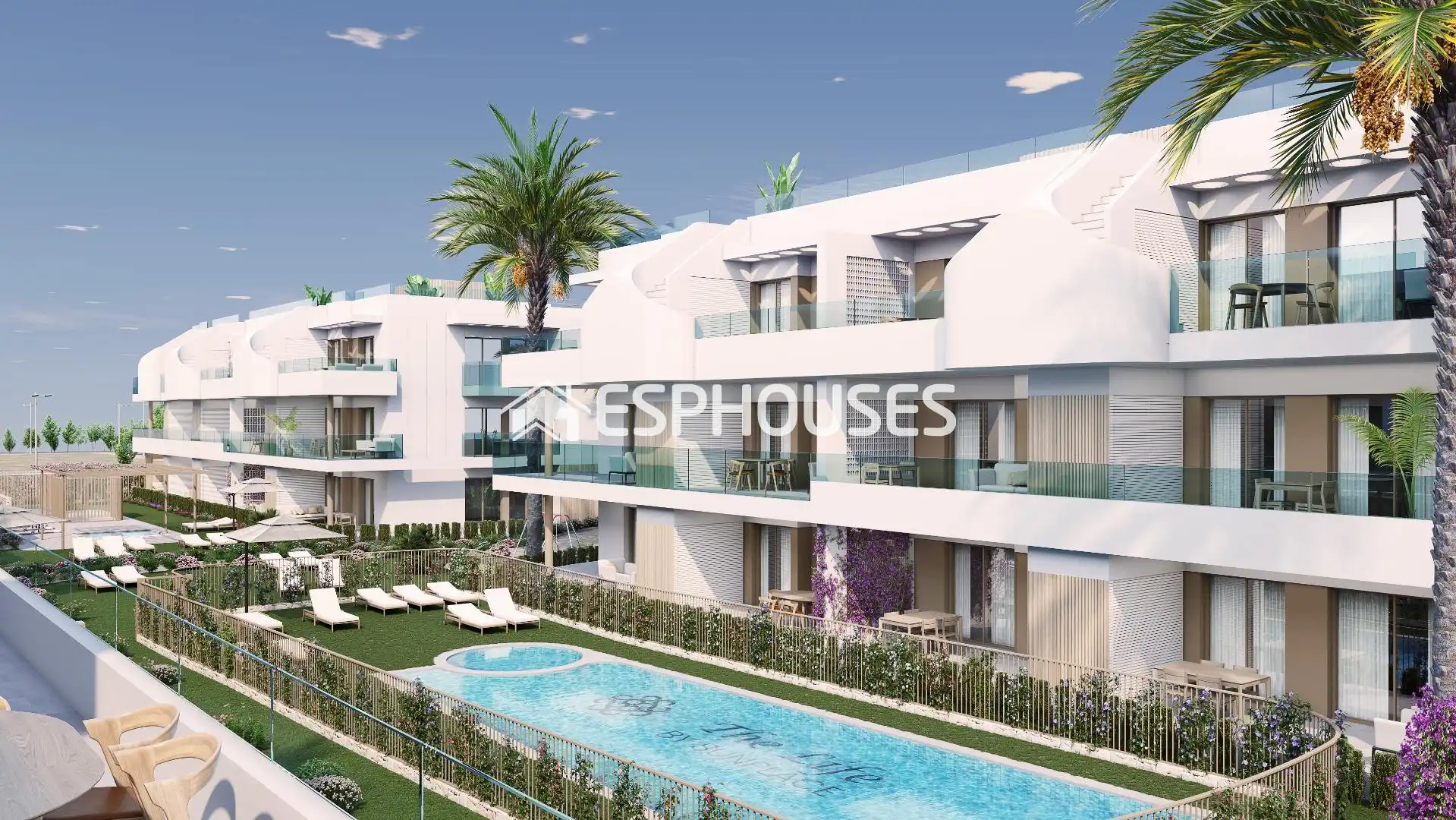 Apartamento con terraza en venta en Pilar de la Horadada ciudad