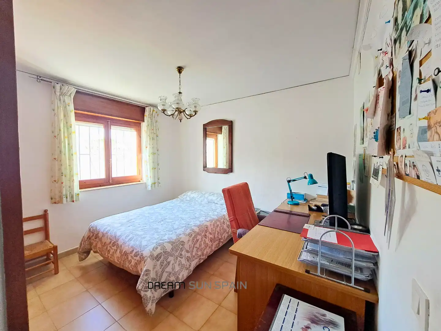Bedroom of Houses for sale in Dénia  with Air Conditioner, Heating and Private garden
