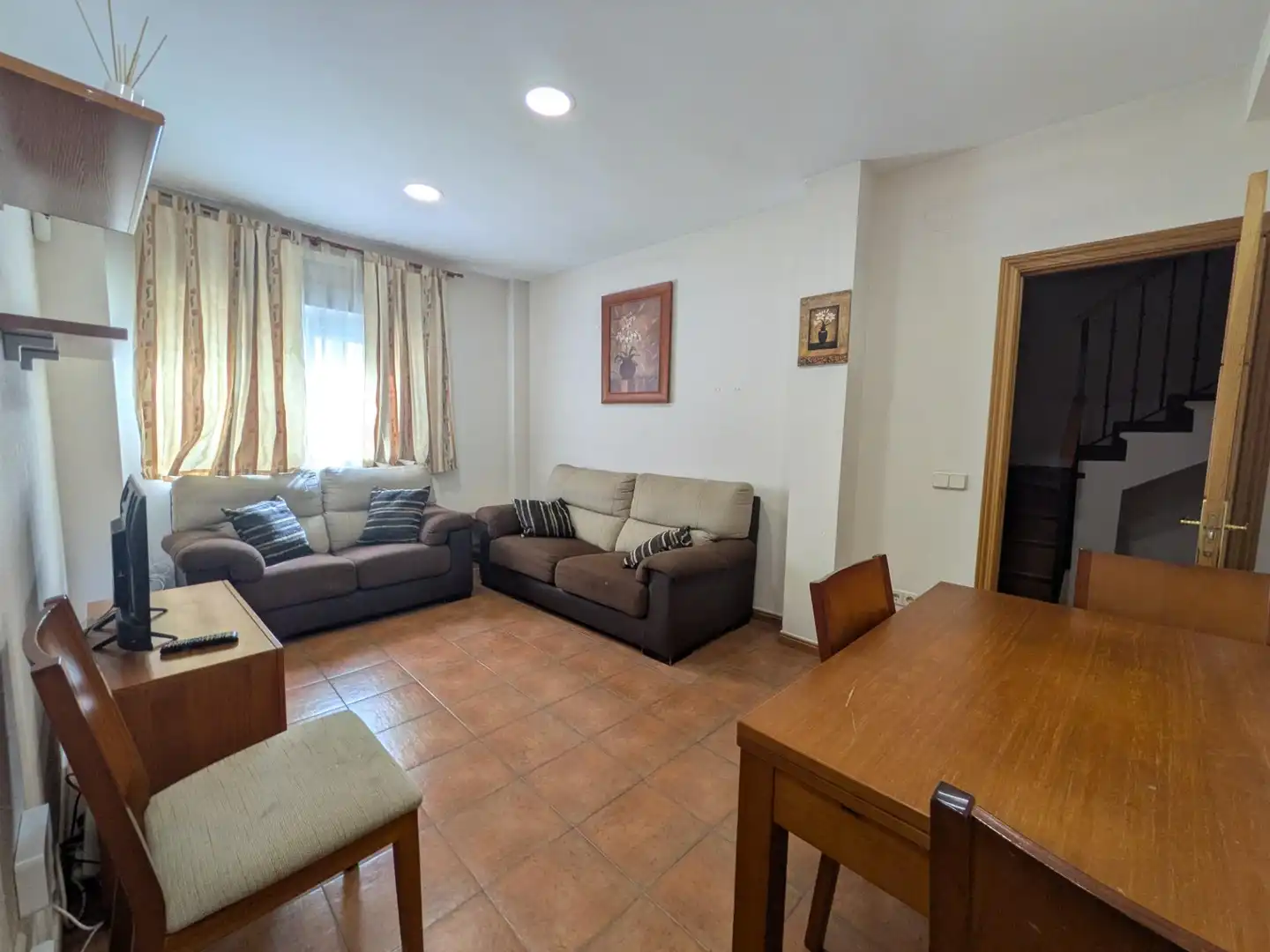 Living room of Detached homes for sale in Corpa, Madrid