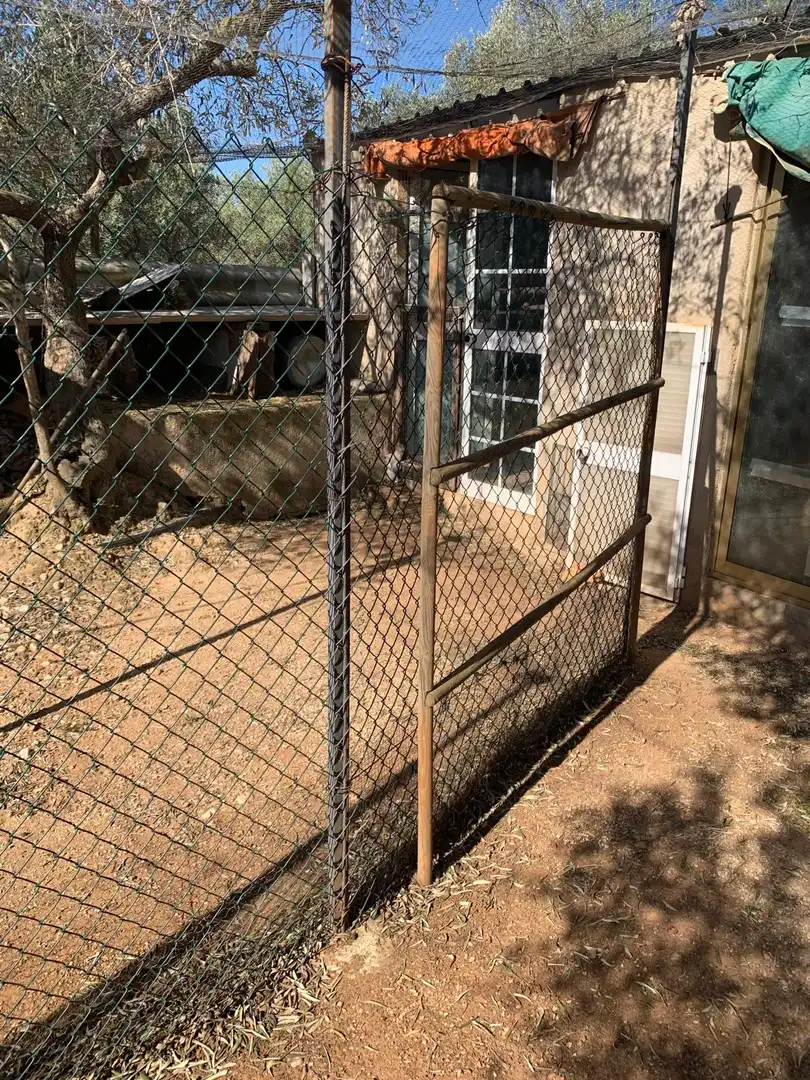 Vista exterior de Finca rústica en venda en Camarles amb Aire condicionat, Calefacció i Jardí privat