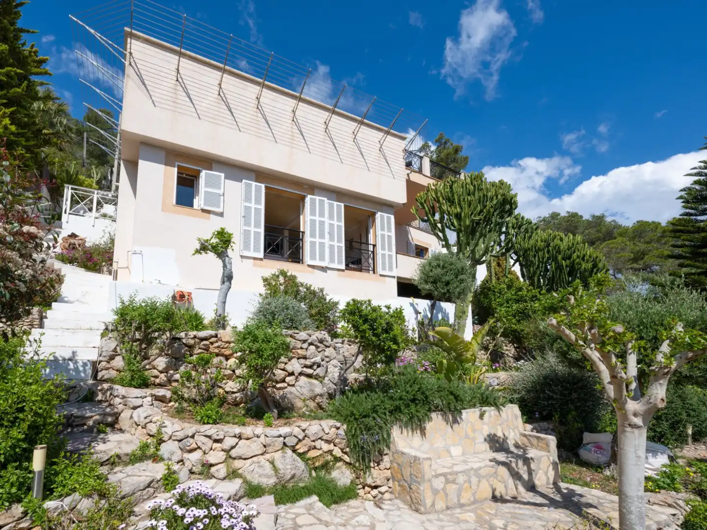 Exterior view of Houses for sale in Capdepera  with Private garden, Terrace and Storage room