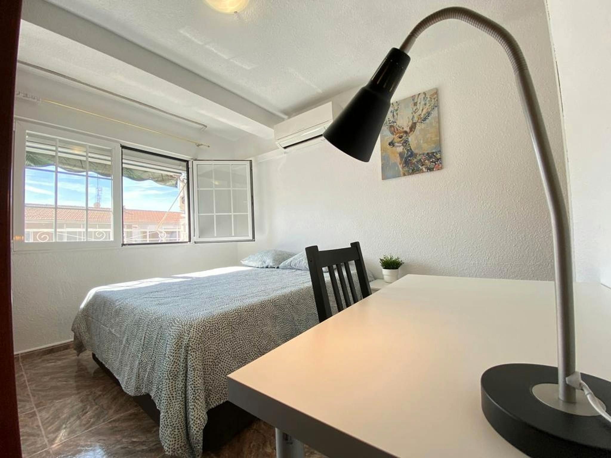 Bedroom of Flat to share in Getafe  with Heating, Furnished and Washing machine