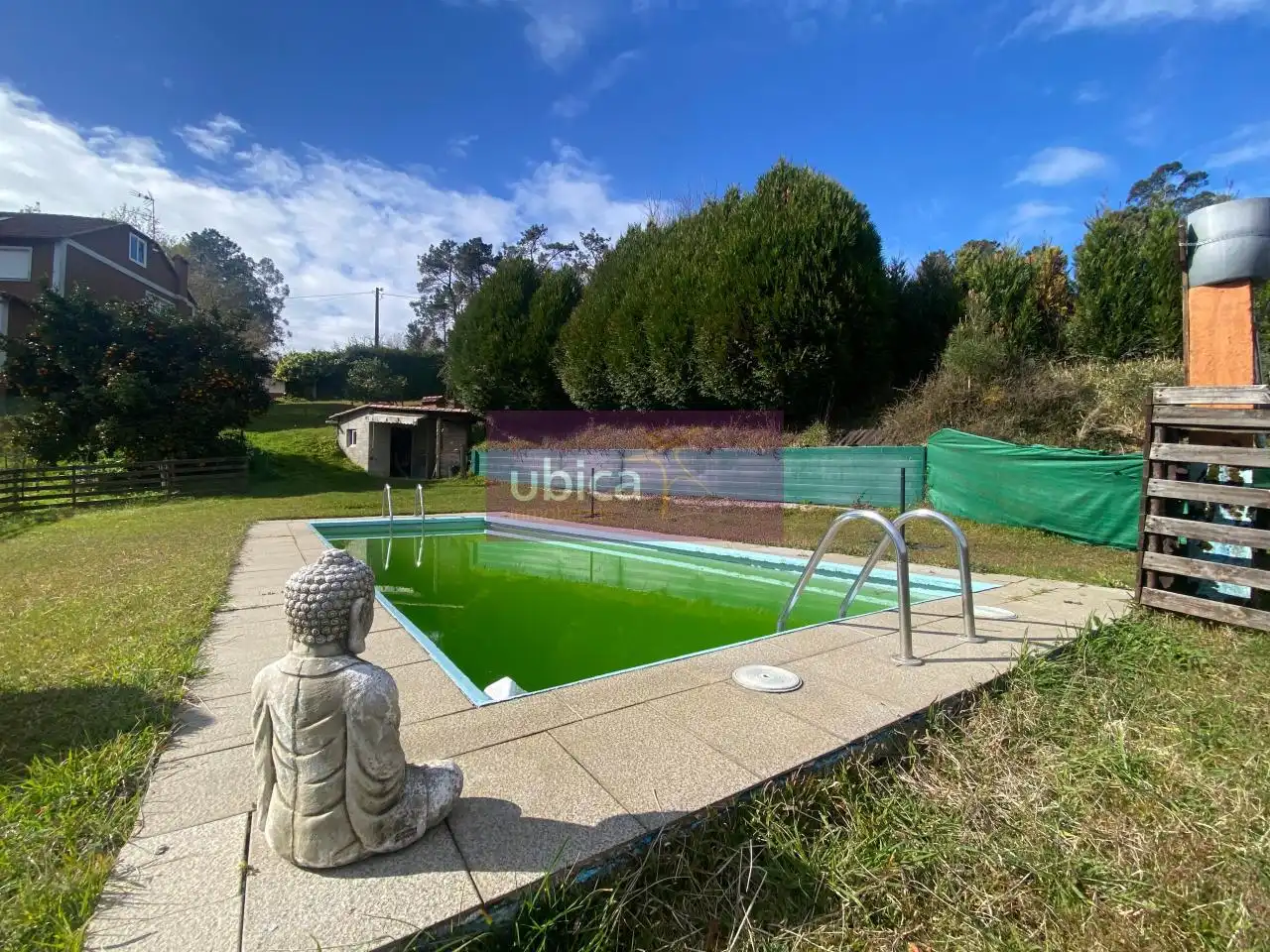 Piscina de Casa o chalet en venta en Mos con Calefacción, Jardín privado y Terraza
