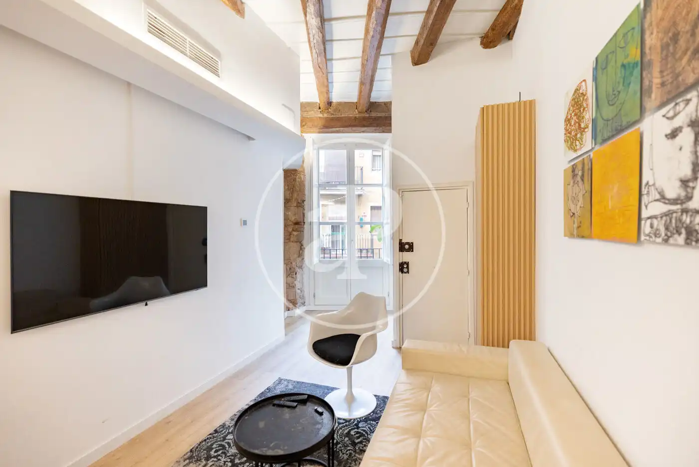 Living room of Flat for sale in Ciutat Vella