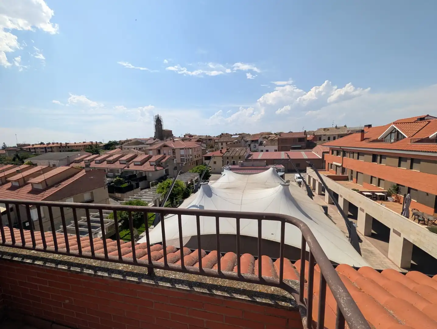 Exterior view of Apartments for sale in Zarratón  with Heating, Terrace and Storage room