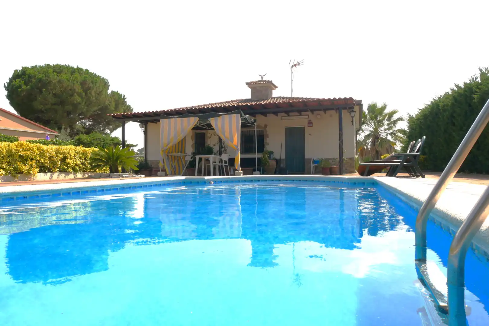 Swimming pool of Houses for sale in Lloret de Mar  with Heating, Private garden and Swimming Pool