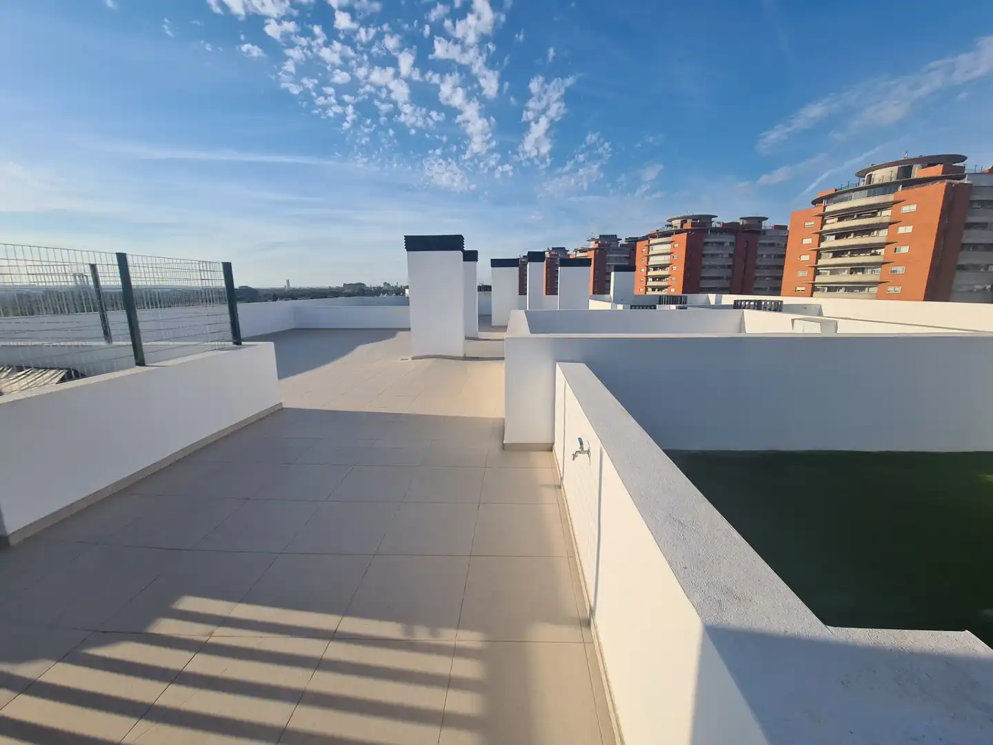 Terraza de Ático en venta en Sevilla con Aire acondicionado, Calefacción y Terraza