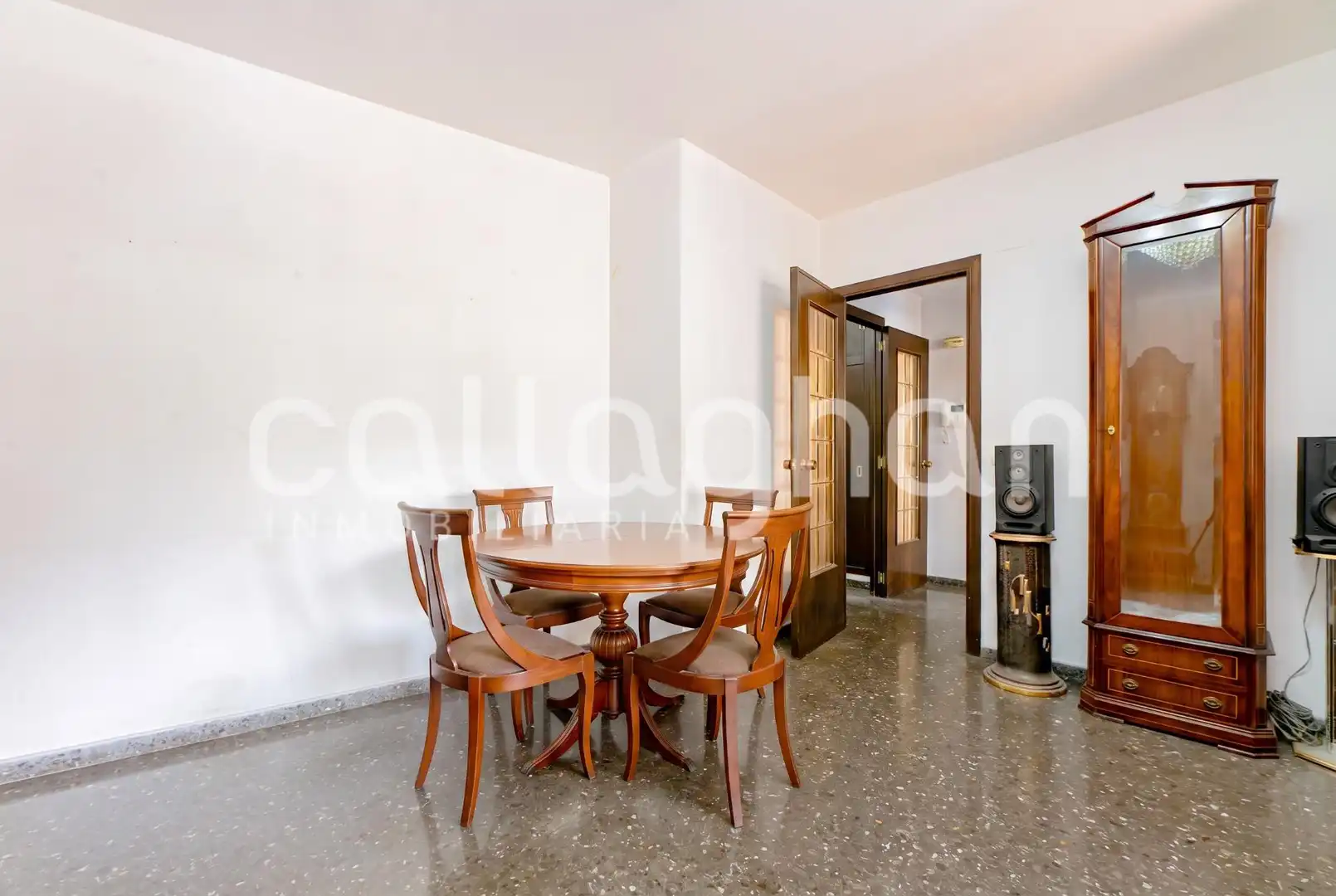 Dining room of Flat for sale in Valencia