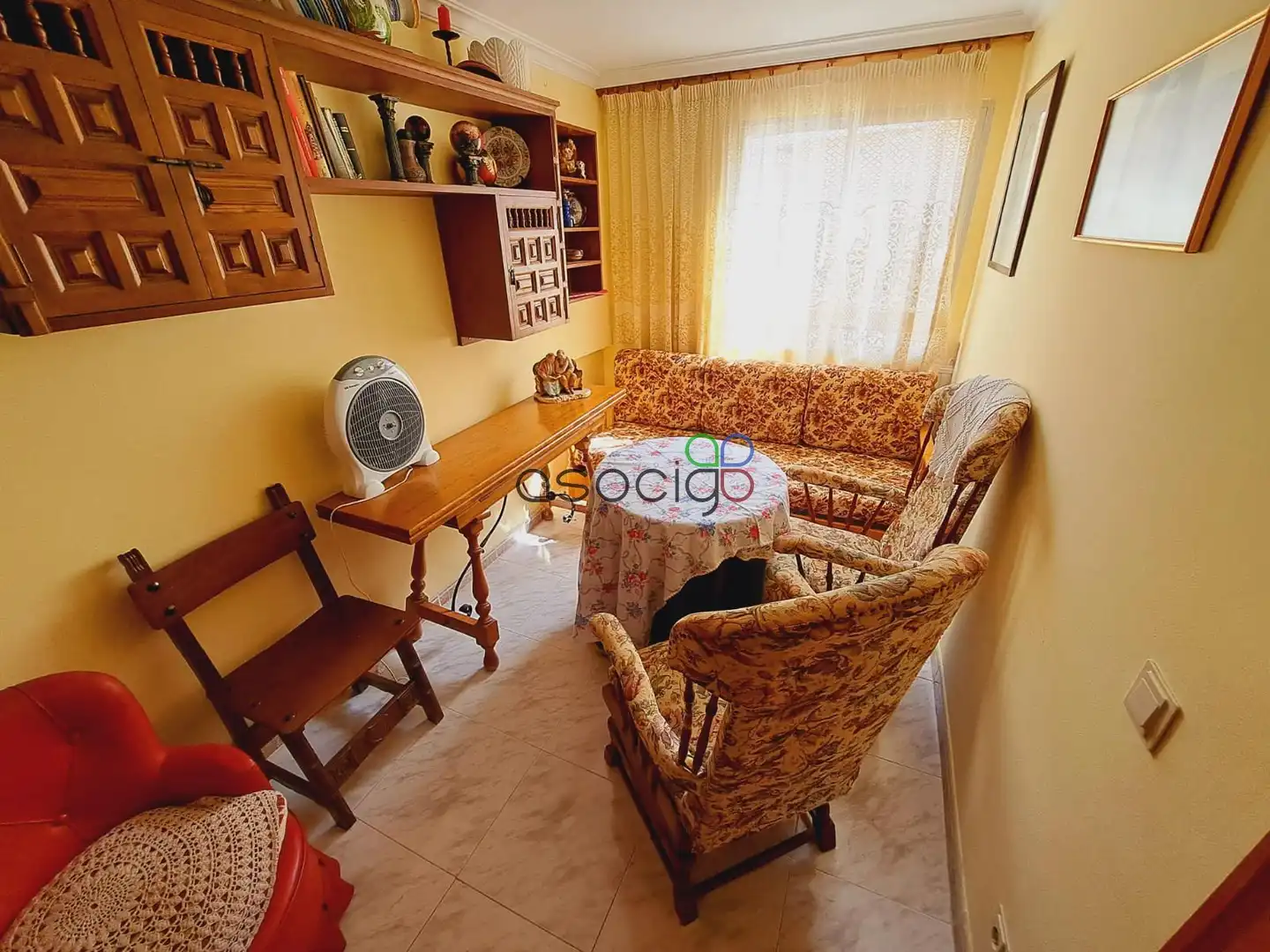 Living room of Flat for sale in Buendía  with Storage room