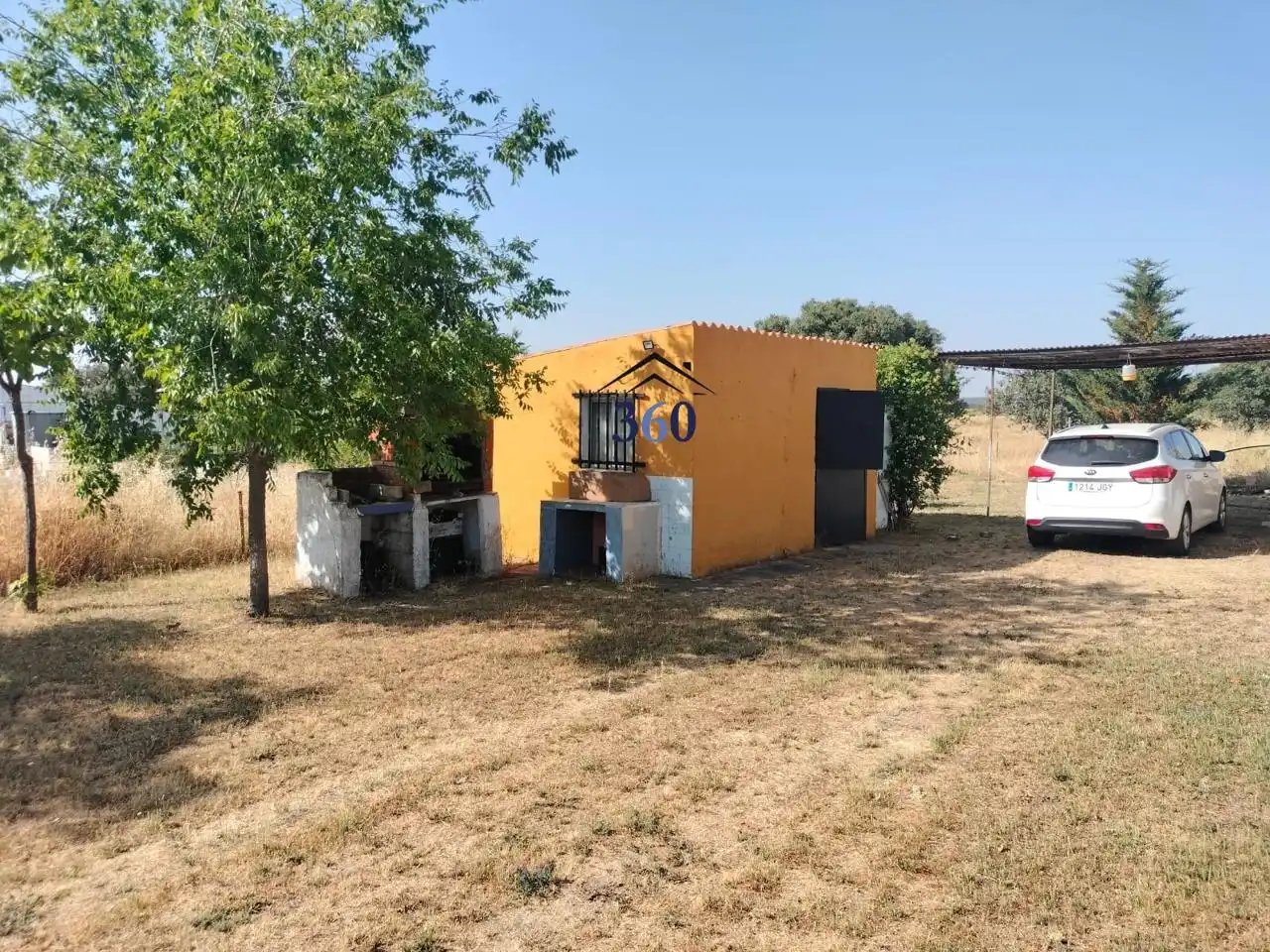 Finca rústica en venta en Alcuéscar