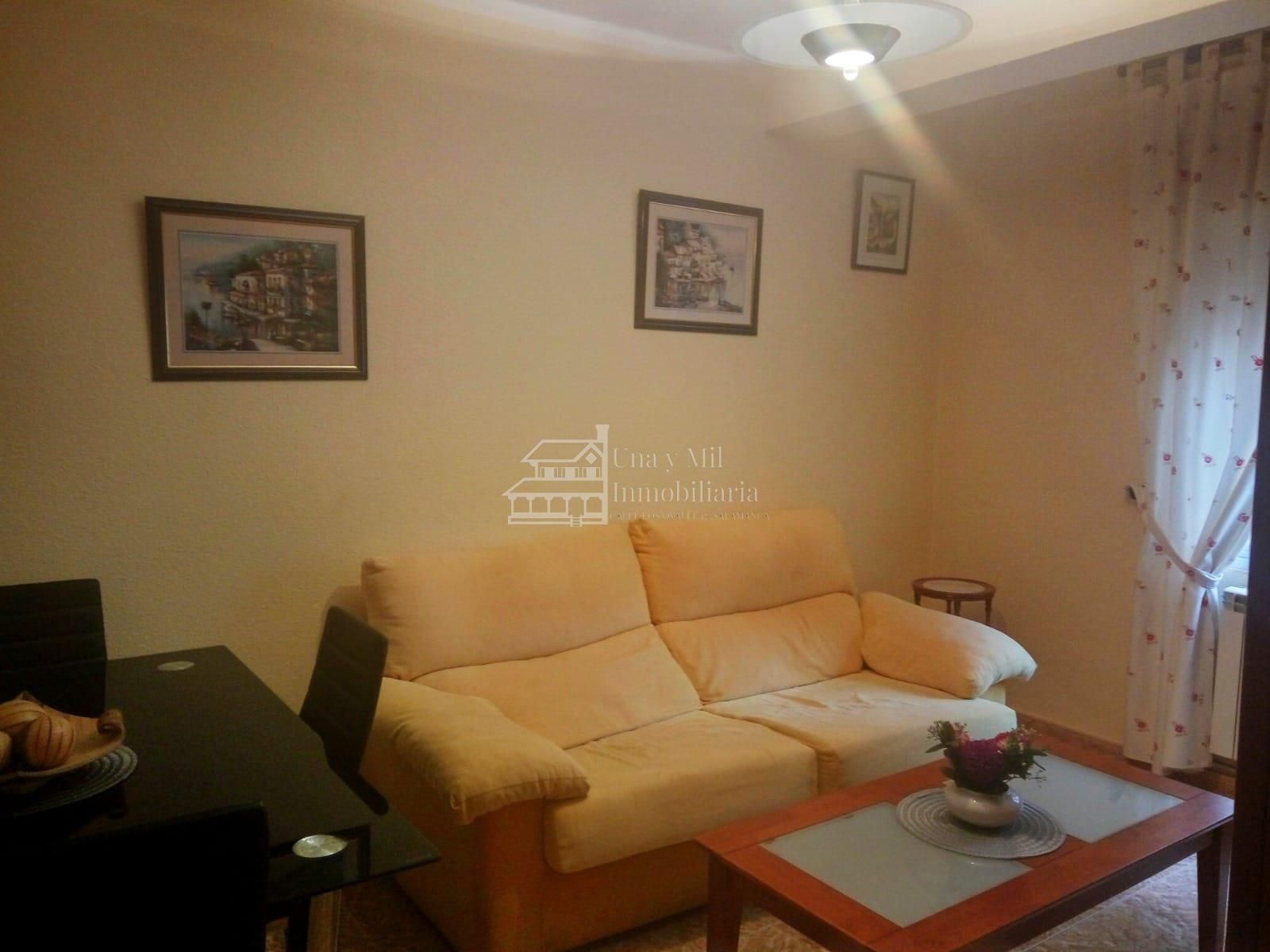 Living room of Flat to rent in Salamanca Capital  with Heating and Terrace