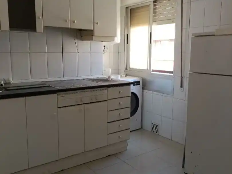 Cuina de Pis en venda en Miranda de Ebro amb Terrassa i Balcó
