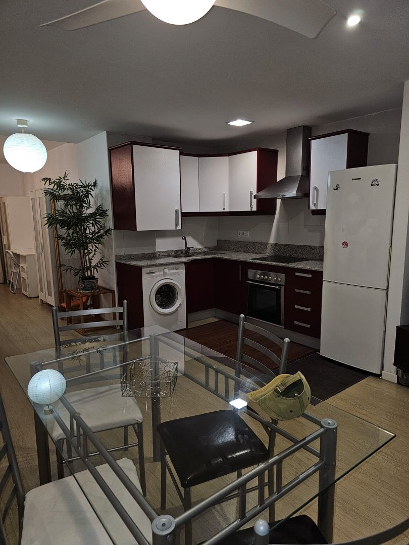 Kitchen of Flat for sale in Alicante / Alacant  with Furnished and Community pool