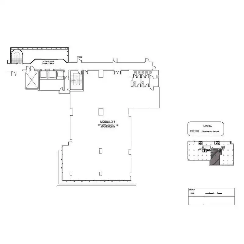 Büro zur Miete in Tetuán