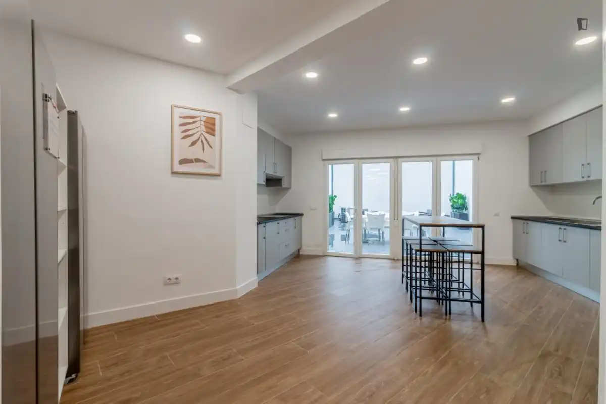 Apartament per a compartir en Villanueva de la Cañada amb Aire condicionat, Calefacció i Moblat