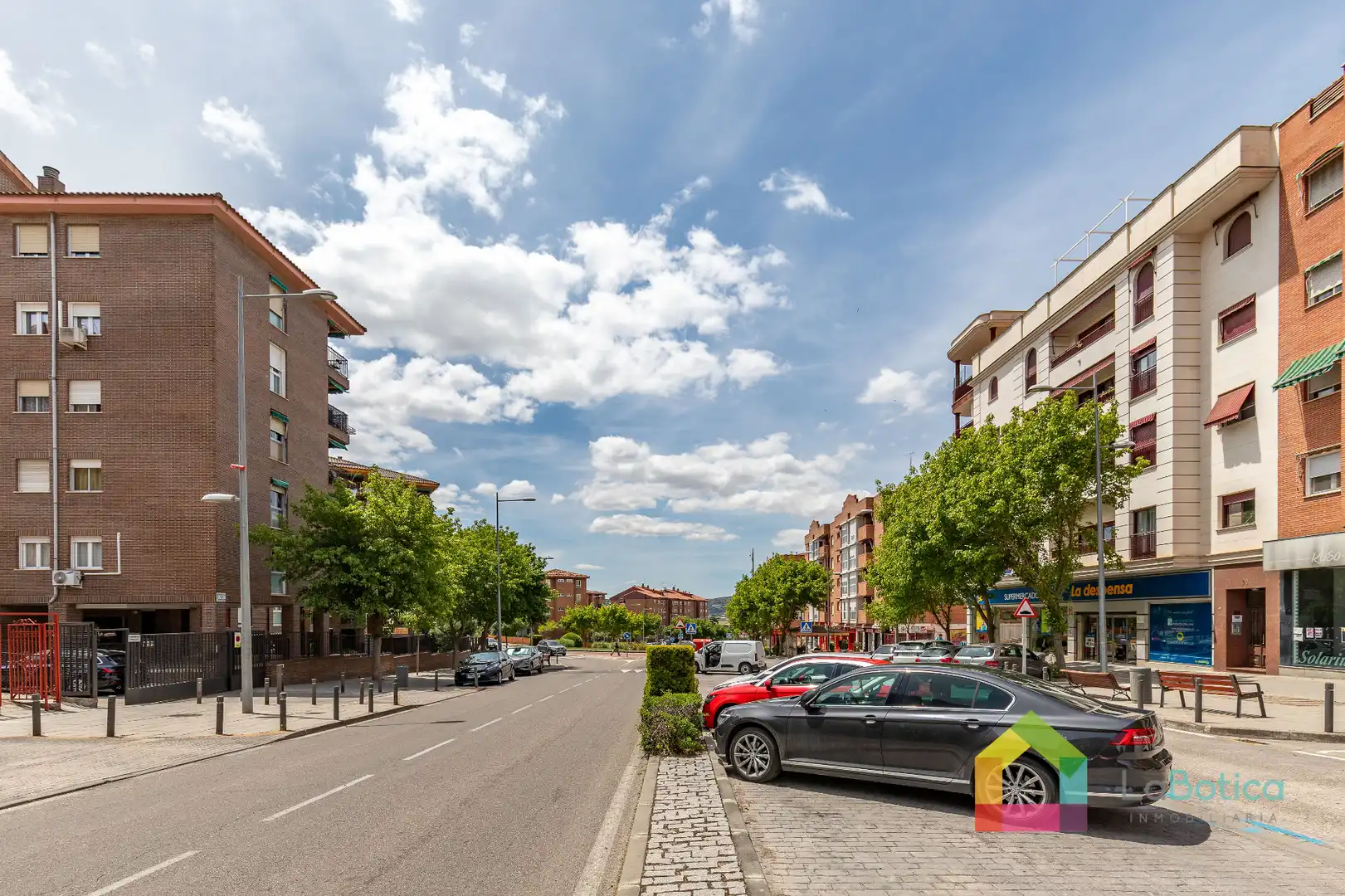 Exterior view of Flat for sale in Toledo  with Heating, Parquet flooring and Washing machine