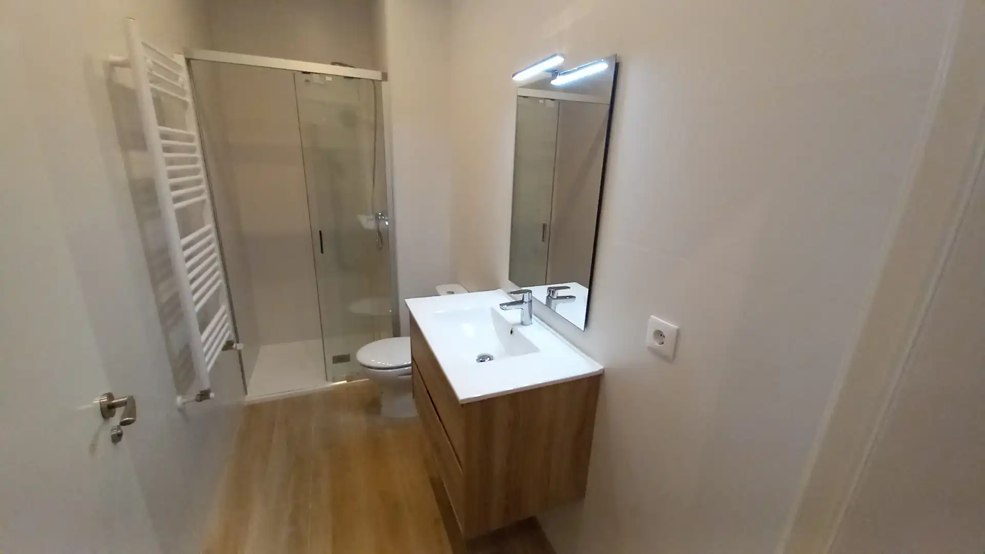 Badezimmer von Wohnung zur Miete in Valladolid mit Heizung, Ofen und Haustiere erlaubt
