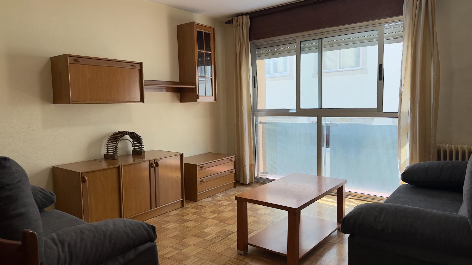 Living room of Flat to rent in Santiago de Compostela 