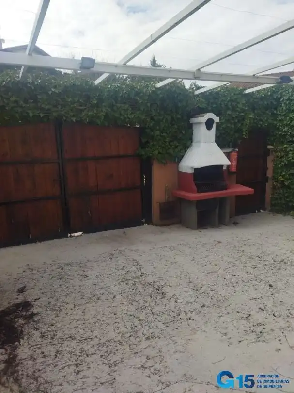Jardín de Casa o chalet en venta en San Martín de Unx con Calefacción, Jardín privado y Terraza