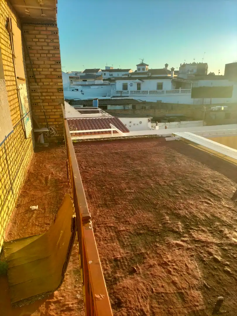 Terraza de Ático en venta en Albaida del Aljarafe con Terraza y Balcón