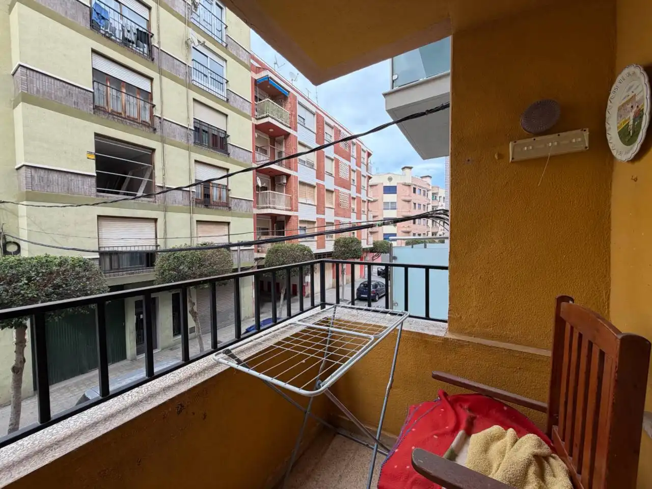 Terrasse von Wohnung zum Verkauf in Onda mit Klimaanlage, Terrasse und Abstellraum