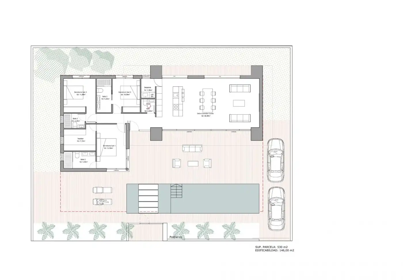 Villa mit Pool zum Verkauf in Ciudad Quesada, imagen 58