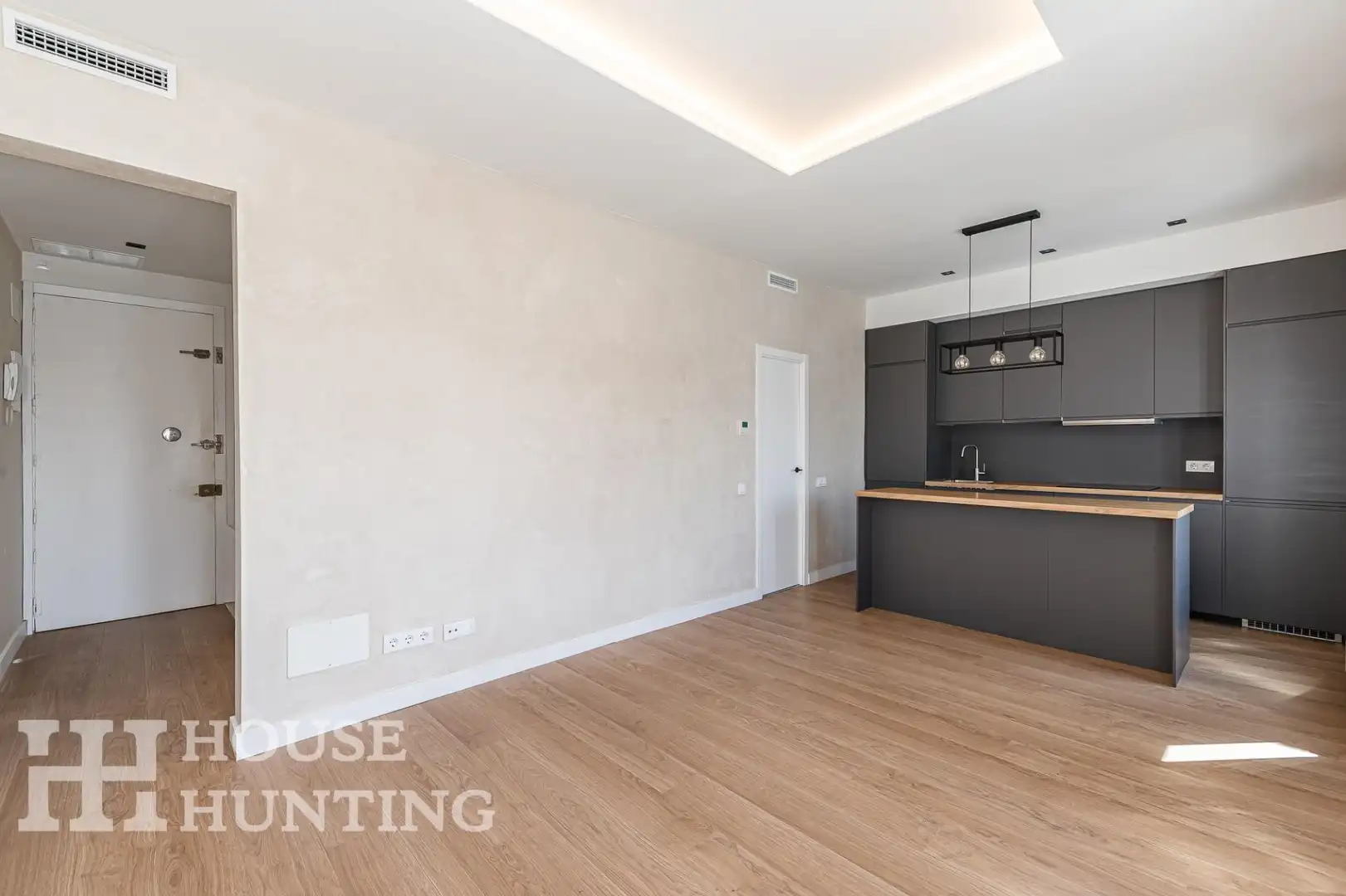 Sala de estar de Piso en venta en Madrid con Aire acondicionado y Calefacción