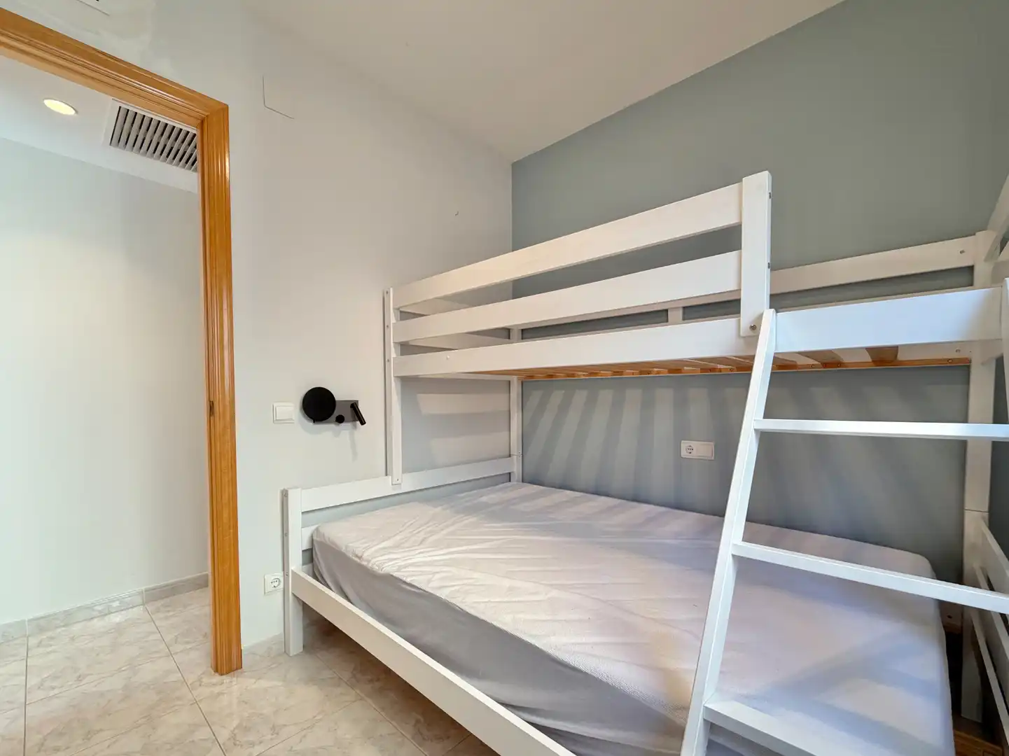 Bedroom of Flat for sale in Calafell  with Air Conditioner, Heating and Furnished