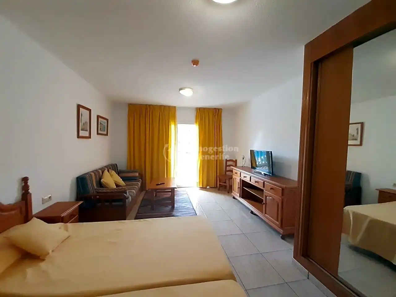 Wohnung zur Miete in De la Te, Costa del Silencio