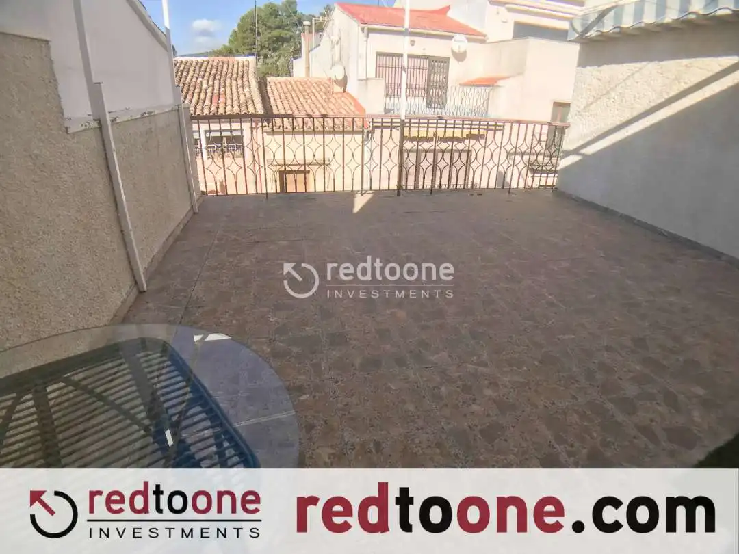 Terraza de Casa o chalet en venta en Ibi con Calefacción, Terraza y Trastero