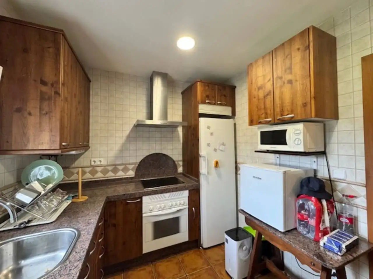 Cocina de Casa o chalet en venta en La Acebeda con Calefacción, Jardín privado y Terraza