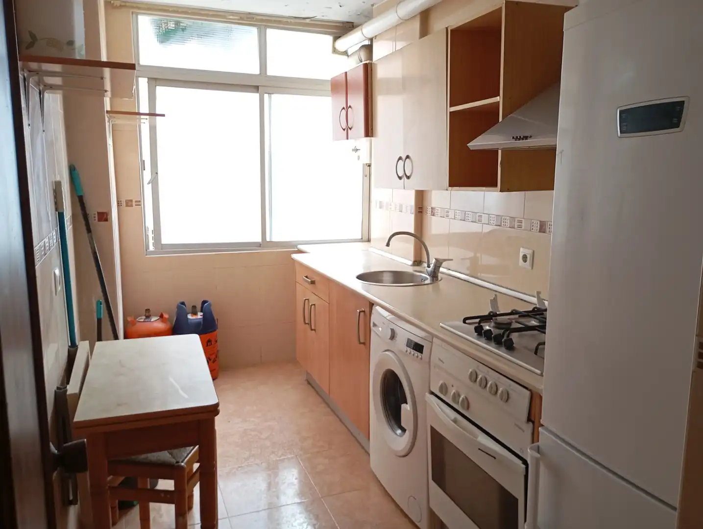 Cocina de Piso en venta en Málaga con Amueblado, Horno y Lavadora