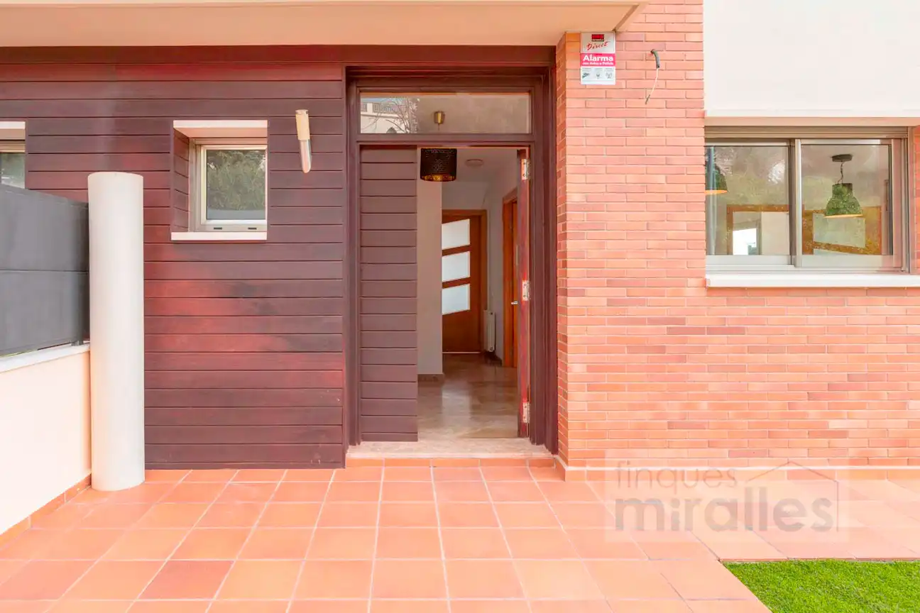 Casa adosada en venda en Vilassar de Dalt amb Aire condicionat, Calefacció i Jardí privat