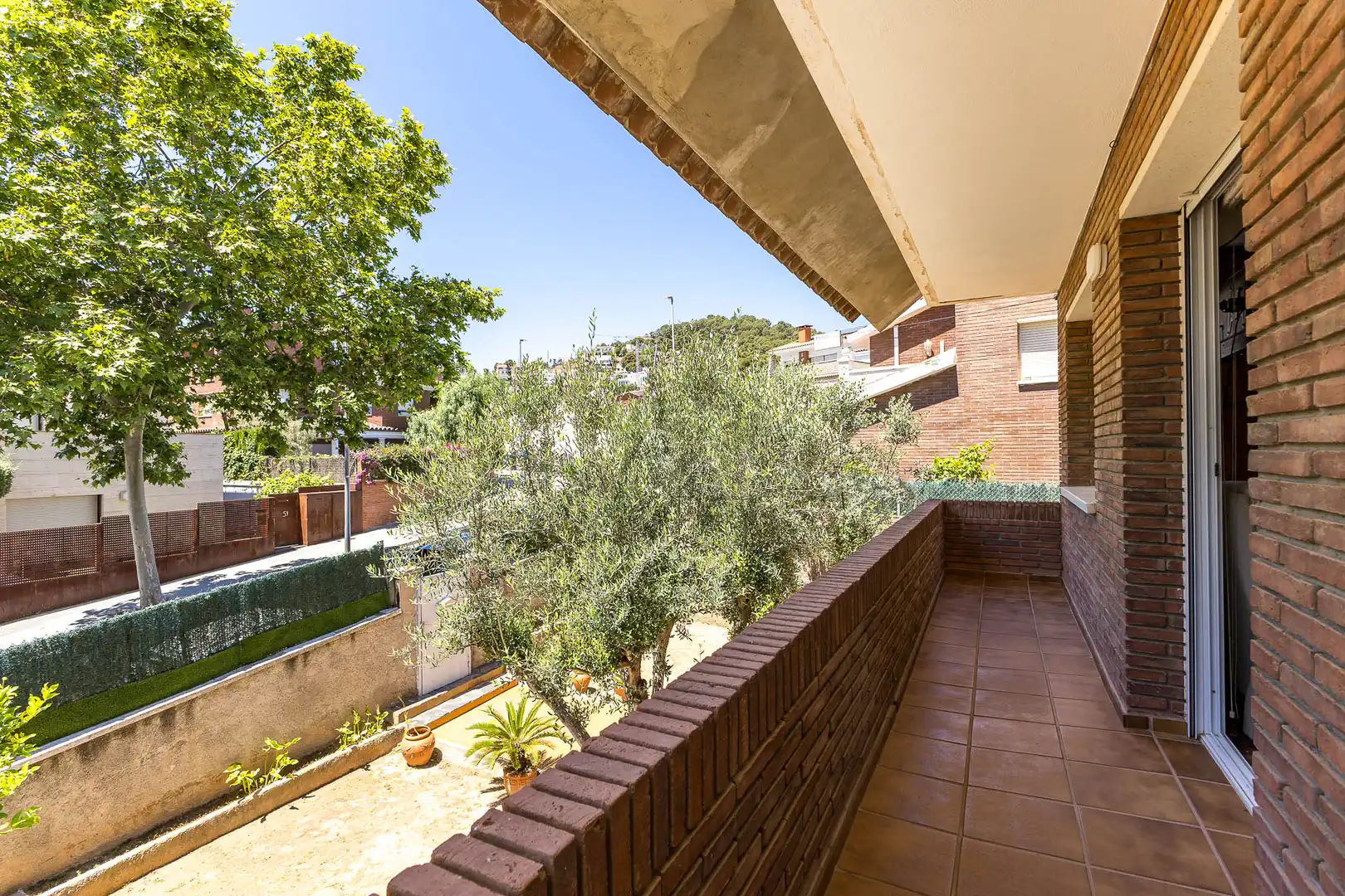 Terrassa de Casa o xalet en venda en Viladecans amb Calefacció, Jardí privat i Terrassa