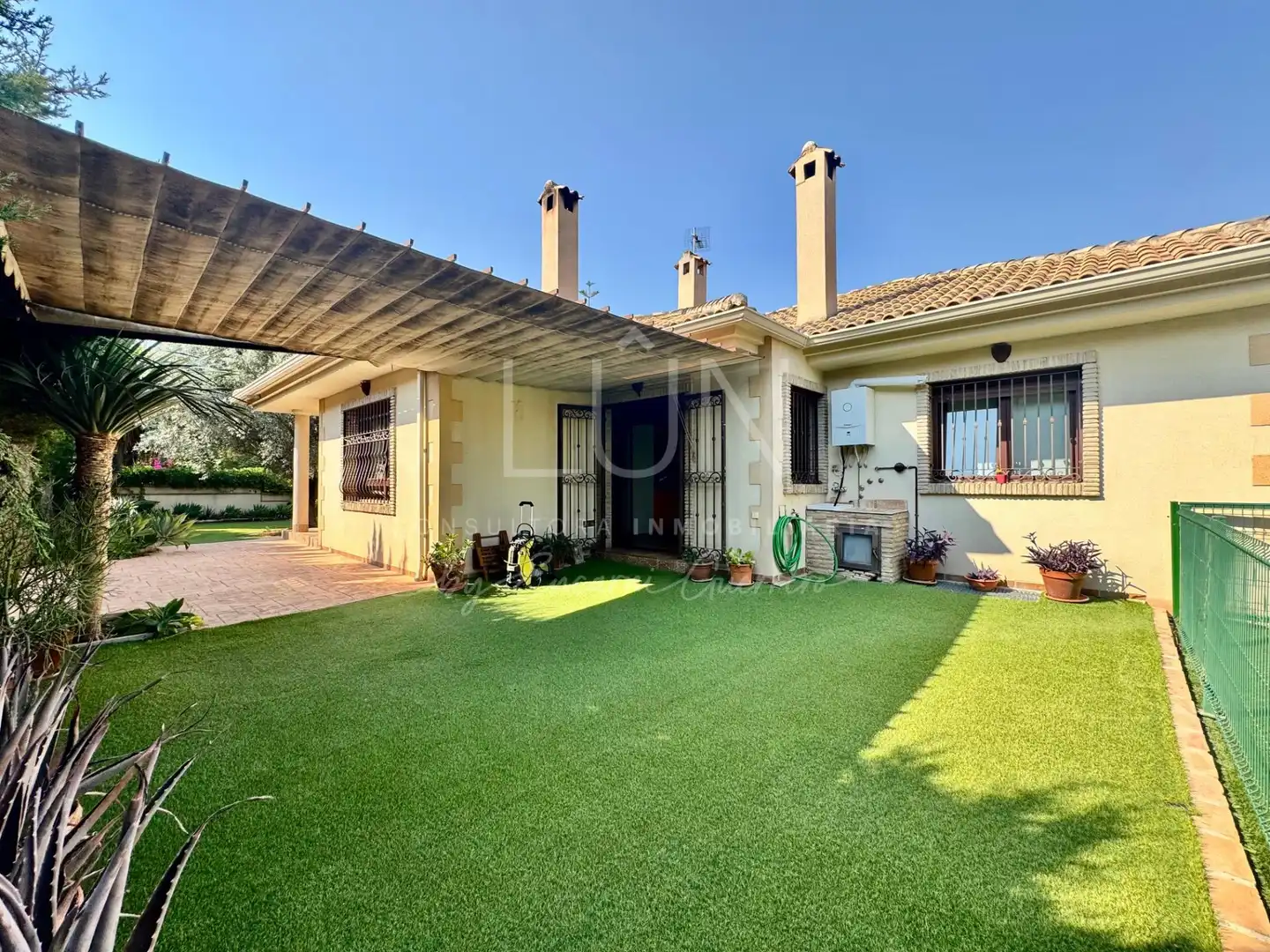 Außenansicht von Haus oder Chalet zur Miete in Molina de Segura mit Klimaanlage, Heizung und Abstellraum