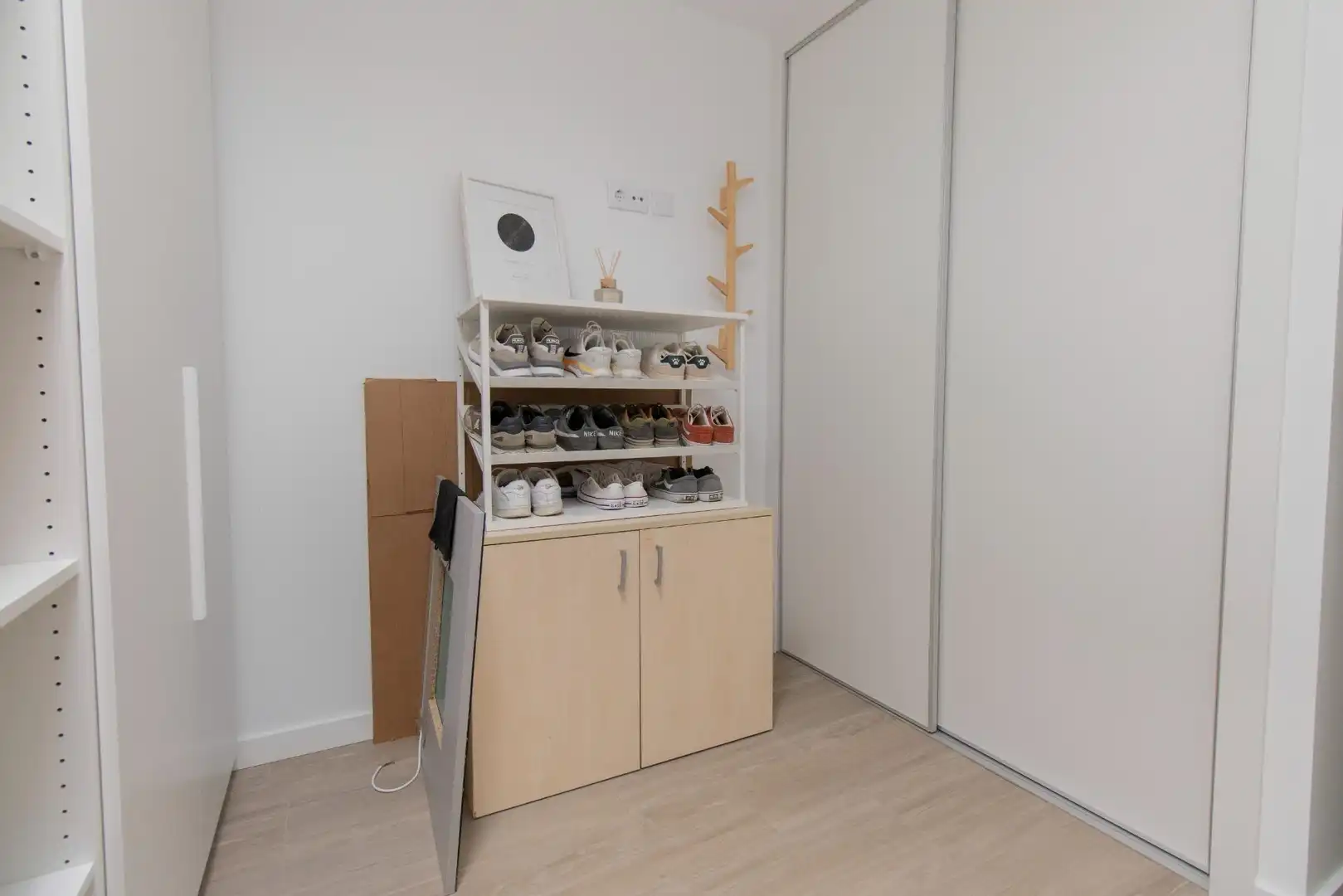 Bedroom of Attic for sale in Rafelbuñol / Rafelbunyol  with Air Conditioner, Terrace and Storage room