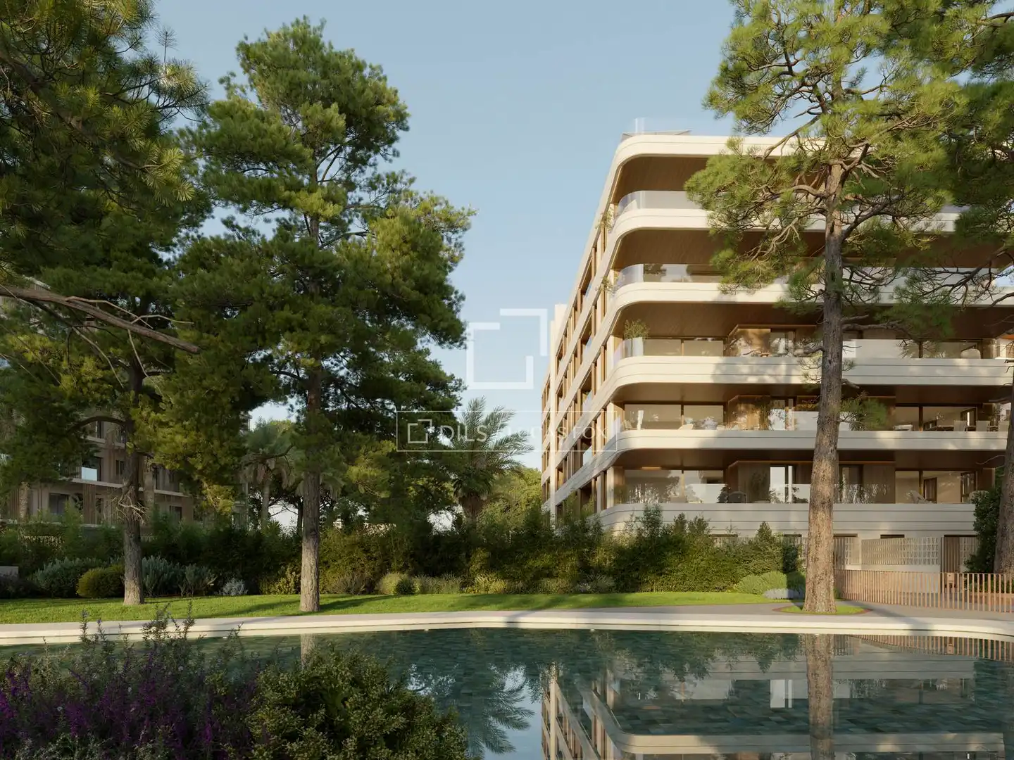 Vista exterior de Pis en venda en Benicasim / Benicàssim amb Aire condicionat, Jardí privat i Terrassa