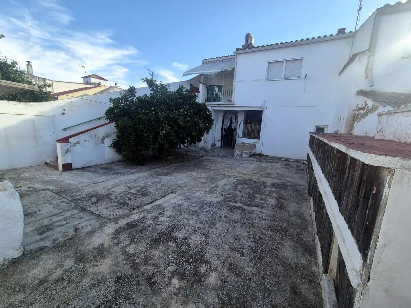 Vista exterior de Pis en venda en Montijo amb Moblat
