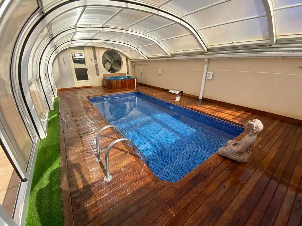 Piscina de Casa o chalet en venta en Cartagena con Aire acondicionado, Calefacción y Jardín privado