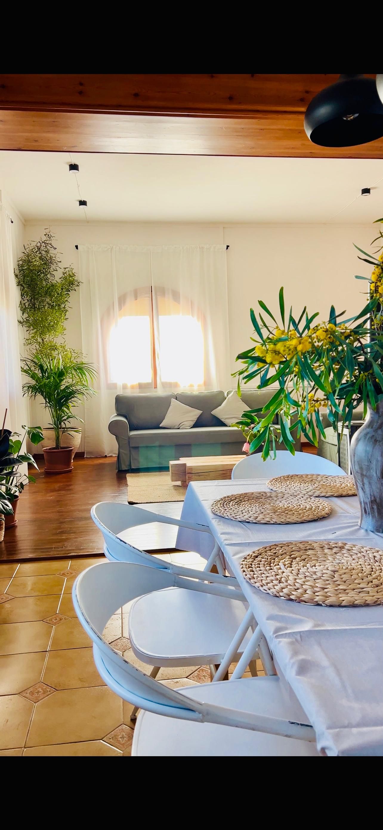 Living room of Flat to rent in Horta de Sant Joan
