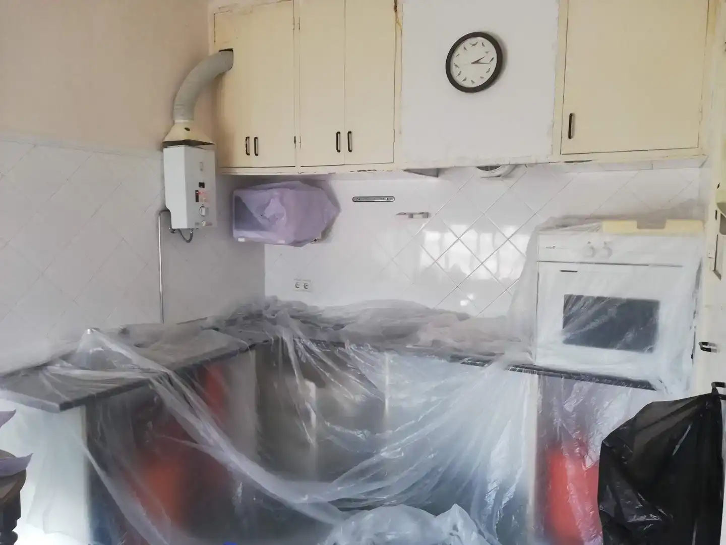 Cuina de Finca rústica en venda en Almadén amb Balcó