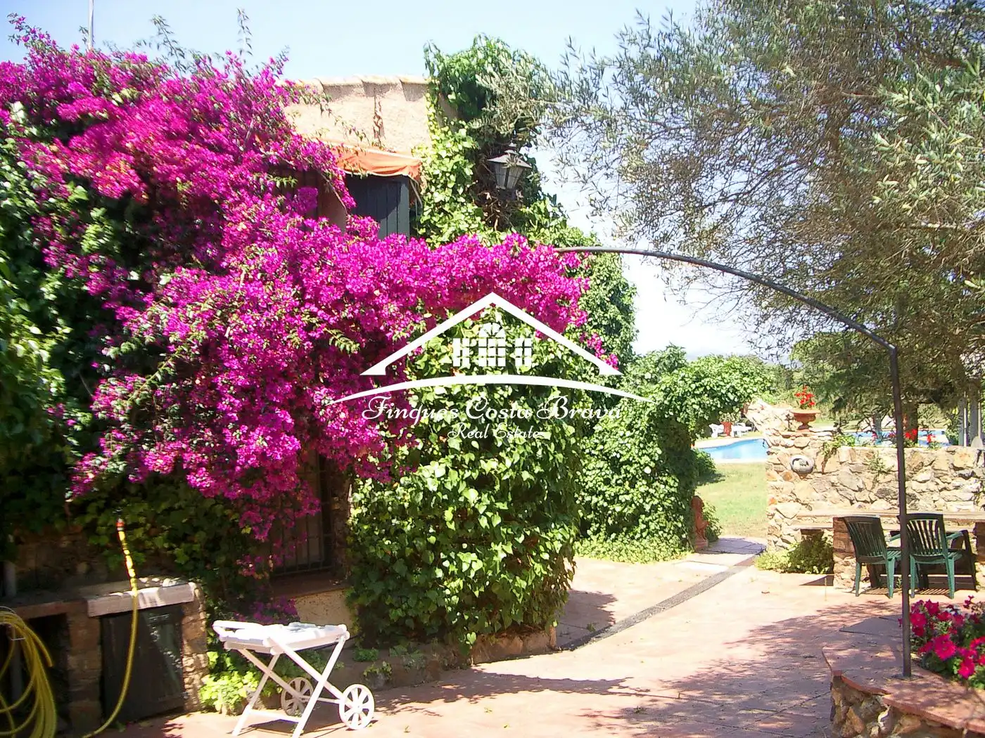 Jardí de Finca rústica en venda en Palafrugell amb Terrassa, Traster i Piscina
