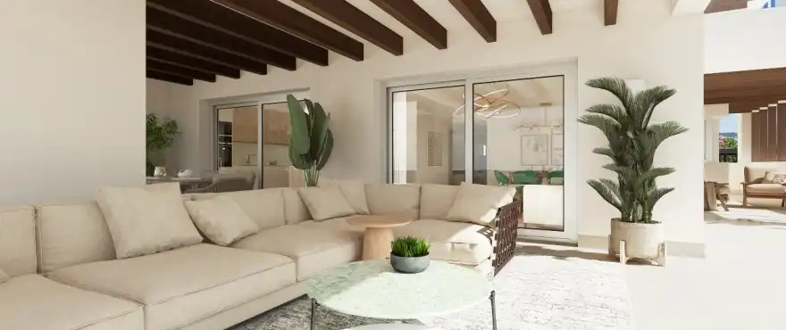 Penthouse with pool for sale in Benahavís pueblo, imagen 5