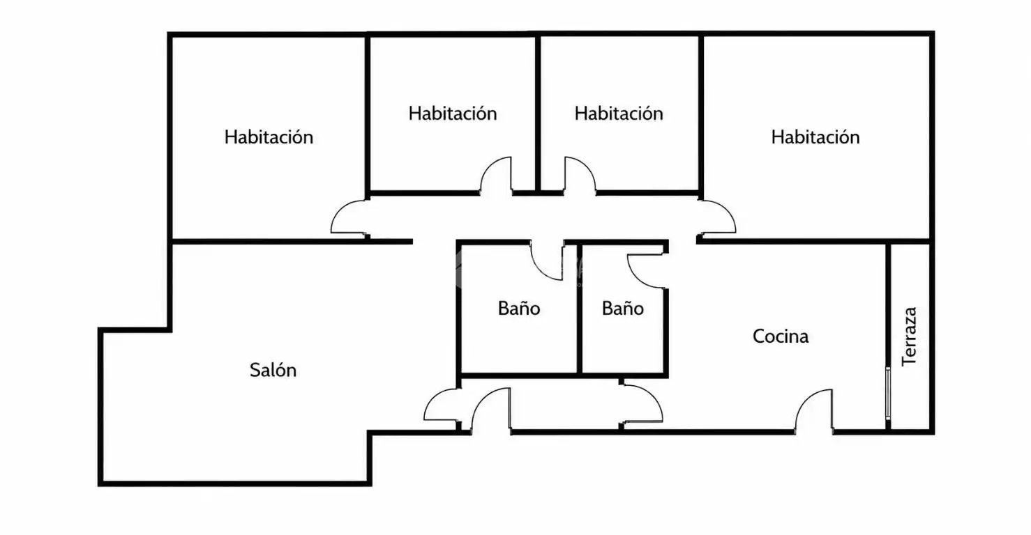 Flat for sale in Madrid  with Heating