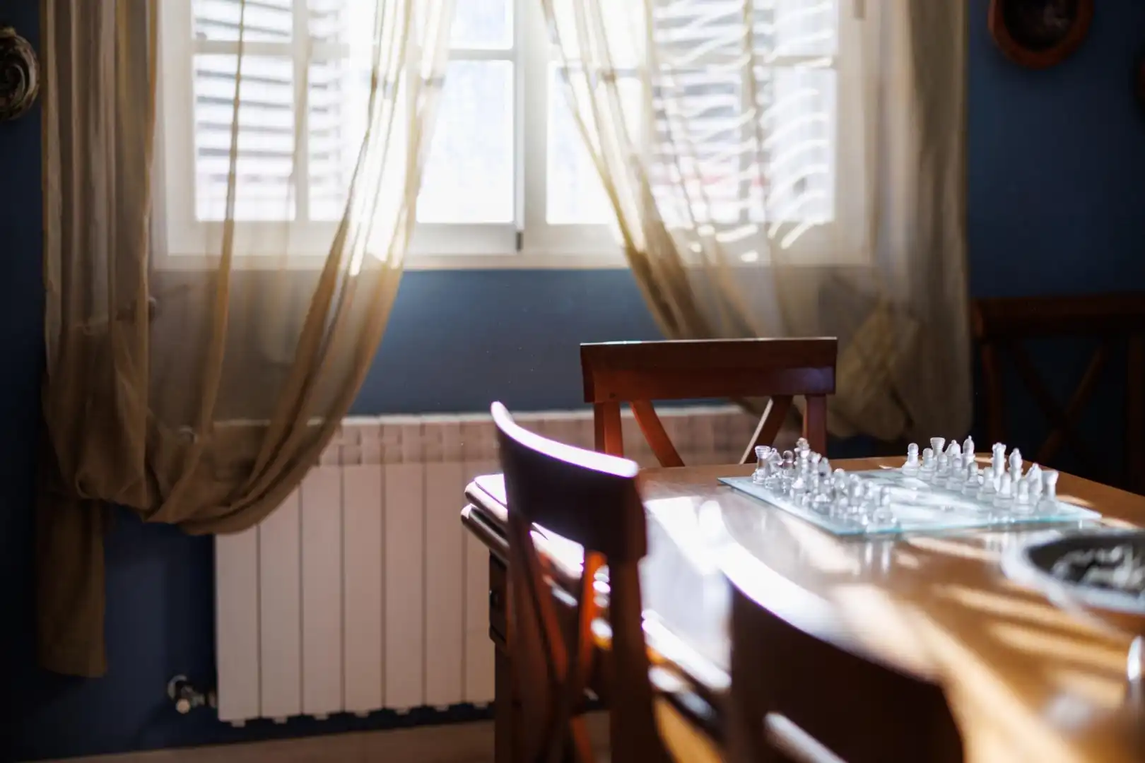 Comedor de Casa o chalet en venta en Montroi / Montroy con Calefacción, Jardín privado y Terraza