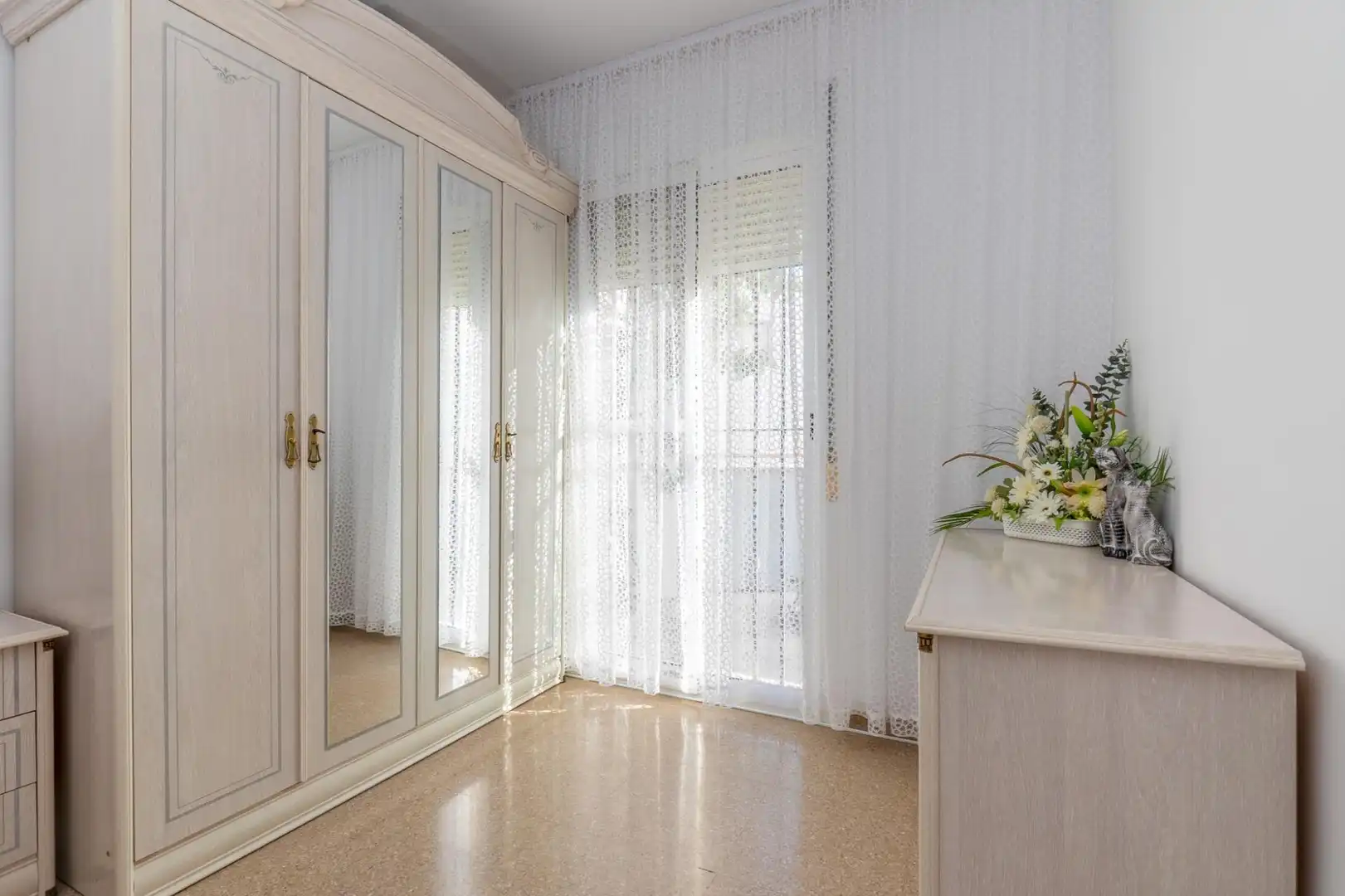 Bedroom of Flat for sale in Gualchos  with Air Conditioner, Storage room and Furnished